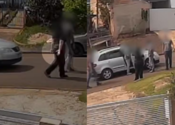 Sinal silencioso salva mulher de agressor após violência doméstica; testemunhas percebem pedido de ajuda