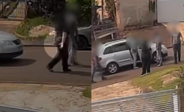 Sinal silencioso salva mulher de agressor após violência doméstica; testemunhas percebem pedido de ajuda