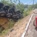 Guindaste tomba sobre fios de alta tensão e provoca explosão na rede elétrica em Manaus