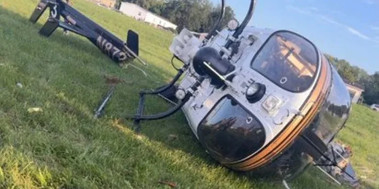 Piloto morre após avião bater em helicóptero da polícia nos EUA