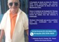 Idoso residente da Fundação Dr. Thomas desaparece ao ir ao Centro de Manaus