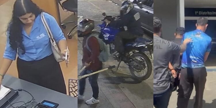 Grupo é preso por suspeita de furtar R$ 66 mil de locadora em Manaus