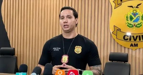 Defesa de delegado preso em Manaus questiona decisão de prisão preventiva