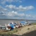 Rio Negro desce 61 centímetros em uma semana e chega a 25,86 metros em Manaus