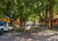 Rua Ferreira Pena é interditada para obra de rua gastronômica