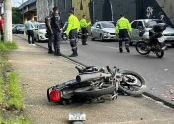 Manaus registra 147 mortes no trânsito nos primeiros 7 meses