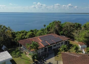 Às margens do Lago Tefé, biblioteca reúne valioso acervo científico sobre a Amazônia
