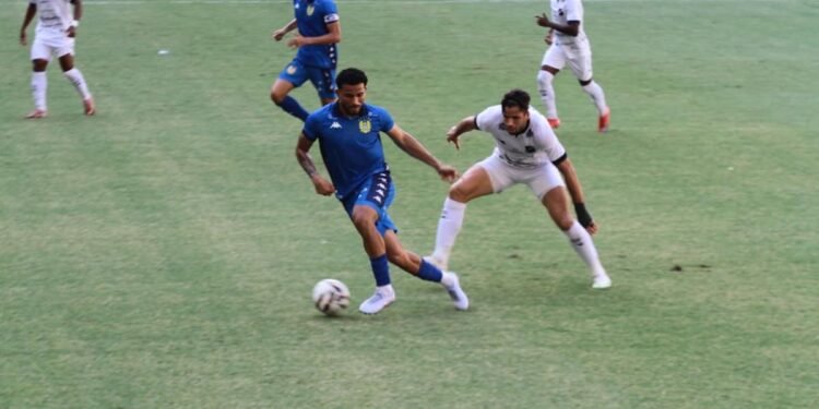 Nacional é derrotado pelo ABC na Arena da Amazônia neste sábado (8)