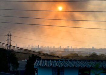 Manaus tem dia mais quente do ano e bairros de três zonas concentram maiores ilhas de calor