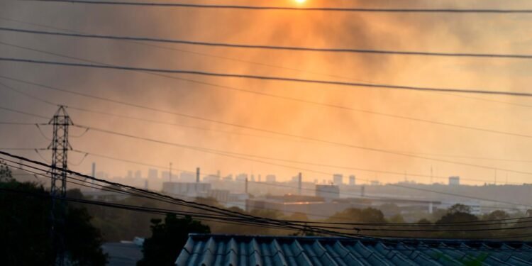 Manaus tem dia mais quente do ano e bairros de três zonas concentram maiores ilhas de calor