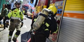 Manaus enfrenta sequência de incêndios em diferentes zonas no mesmo dia
