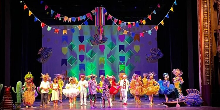 Teatro Amazonas recebe o espetáculo ‘Os Sentimentos de São João’