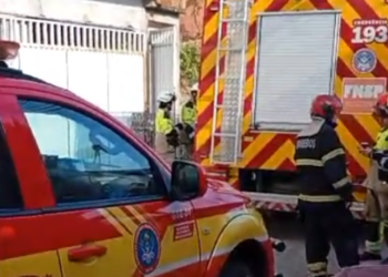 Incêndio em kitnet deixa duas crianças mortas durante ocorrência em Manaus