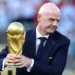 Crise na Fifa: Noruega exige saída imediata de Infantino da entidade