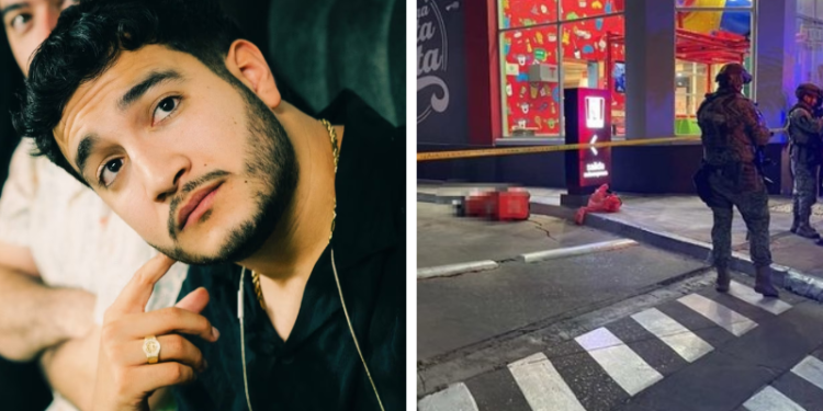 Influenciador Cesar Gastelum é morto a tiros durante live no México