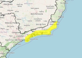 Inmet emite aviso de vendaval para RJ, SP e ES; ciclone se forma nesta sexta