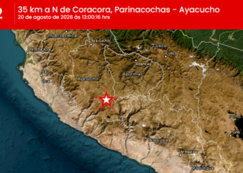 Terremoto de magnitude 6,7 é registrado no Peru