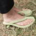 Havaianas lança saltos com dedão coberto em nova abordagem de clássico