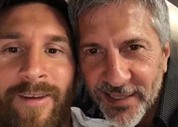 Morre Jorge Messi, pai e empresário de Lionel Messi, aos 68 anos na Argentina