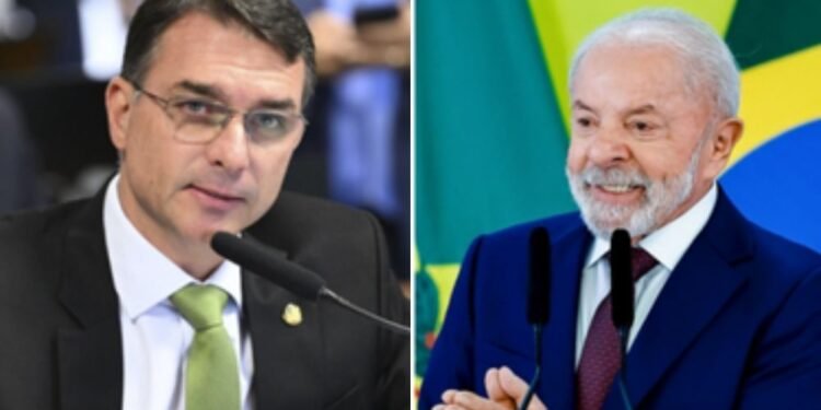 Atlas/Bloomberg: Lula lidera 43,4% no 1º turno; Flávio, com 33,7%, é o segundo