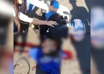 Queda de motociclista termina em morte e deixa outro condutor gravemente ferido em Manaus