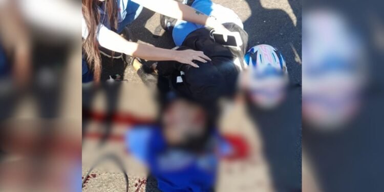 Queda de motociclista termina em morte e deixa outro condutor gravemente ferido em Manaus