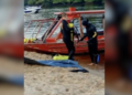 Banhista morre após ser atingido por moto aquática na Praia do Tupé
