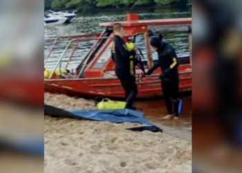 Banhista morre após ser atingido por moto aquática na Praia do Tupé