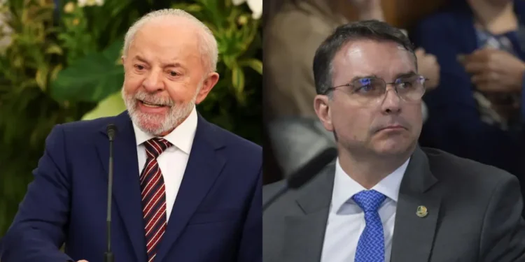 Flávio Bolsonaro e Lula concentram maiores índices de rejeição, aponta pesquisa BTG/Nexus