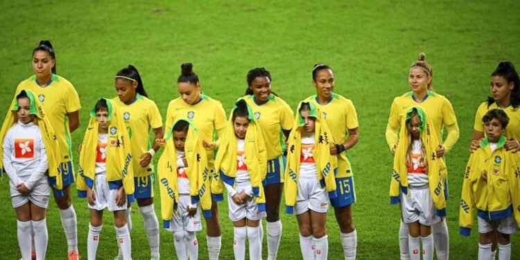 Brasil já sabe onde vai jogar na Copa do Mundo Feminina de 2027; veja o caminho até a final