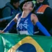 Núbia Oliveira bate recorde brasileiro de 35 anos em meia maratona