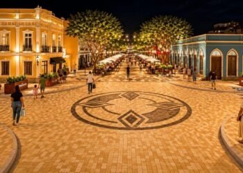 Rua Gastronômica de Manaus tem entrega prevista para novembro; 17 árvores serão preservadas, diz prefeitura
