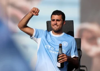 Barcelona anuncia Rodri, melhor jogador da Copa do Mundo de 2026