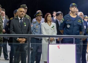 Presidente do TRE-AM reforça apoio das Forças Armadas nas Eleições no AM  Fo