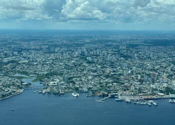 Amazonas ganha 31,8 km² de áreas urbanizadas entre 2019 e 2022; área equivale a 4,4 mil campos de futebol