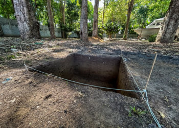 Escavações revelam cemitério indígena em sítio arqueológico no Amazonas