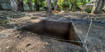 Escavações revelam cemitério indígena em sítio arqueológico no Amazonas