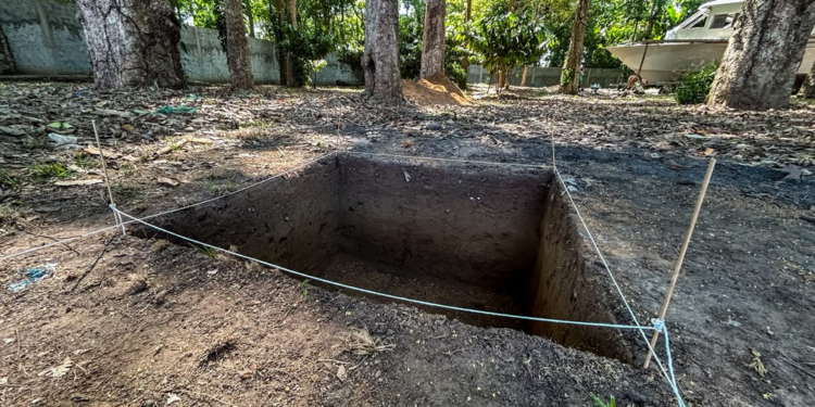 Escavações revelam cemitério indígena em sítio arqueológico no Amazonas