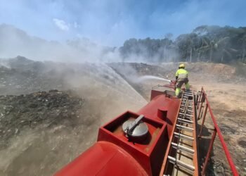 Defensoria pede interdição de lixão em Iranduba onde incêndio dura cinco dias