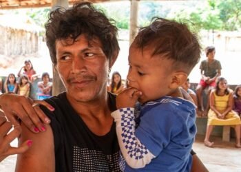 Operação Gota encerra ações de 2026 com vacinação no Médio Rio Purus, no Amazonas