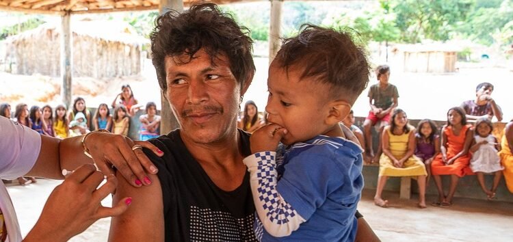Operação Gota encerra ações de 2026 com vacinação no Médio Rio Purus, no Amazonas