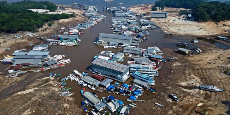 Estiagem preocupa Amazonas e Rio Negro pode registrar uma das maiores vazantes da história
