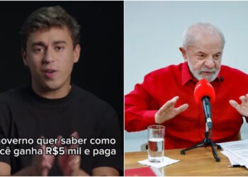Coligação de Lula aciona TSE contra Nikolas por vídeo com fala do petista