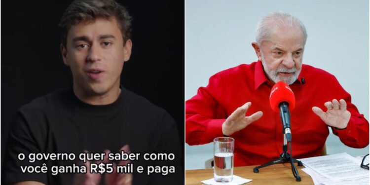 Coligação de Lula aciona TSE contra Nikolas por vídeo com fala do petista