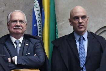 Fachin é pressionado a fazer sessão fechada em julgamento de Moraes