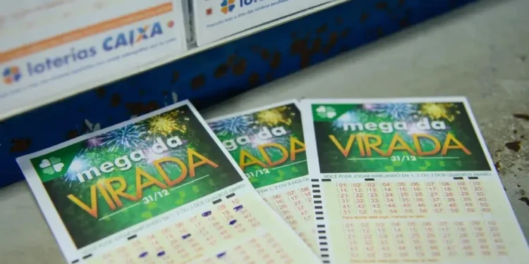 Mega da Virada: ganhadora de cota perde comprovante e Justiça congela valor