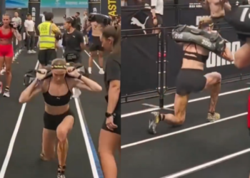 Atleta defeca durante prova de Hyrox, não desiste e ainda quebra recorde