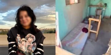 Adolescente de 13 anos desaparecida é encontrada trancada em imóvel