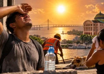 Manaus começa a semana com calor de até 36°C e baixa chance de chuva