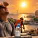 Manaus começa a semana com calor de até 36°C e baixa chance de chuva
